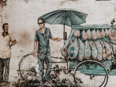 景点-槟城街头艺术街区