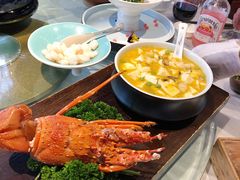 海胆青龙烩豆腐-柳莺湖上·湖景餐厅·江南菜(西湖店)