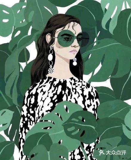 个性鲜明的时尚插画