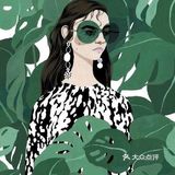 个性鲜明的时尚插画