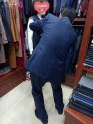 点击看大图 -香港威德诚洋服BESPOKE西服西装高级定制(上海湾一店)