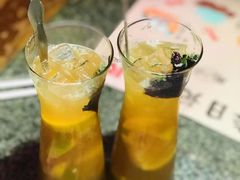 鸭屎香紫苏柠檬茶-蛙小侠(柳州万象城店)