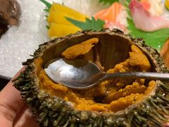 海胆刺身-花潮料理艺食馆(世欧广场店)
