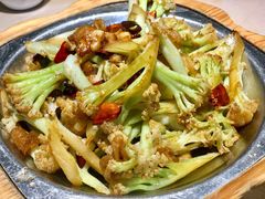 木盆有机花菜-大碗先生(万家丽店)