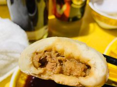 传统猪肉包子-狗不理(塘沽店)
