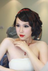 点击看大图 -FIONA MAKE UP恋妆造型