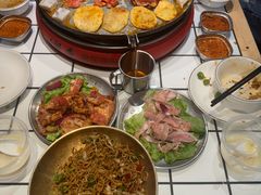 -留香铁板烤肉(解放西路旗舰店)