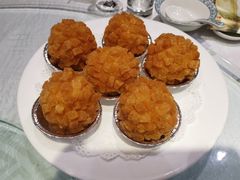 鲍汁灌汤虾球-金米箩大酒店(五角场店)