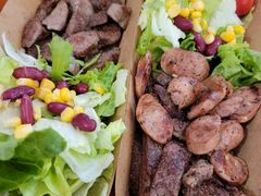 眼肉配香肠沙拉-西小排(来福士广场店)
