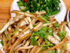 蒸菜双拼-杨记清芳牛肉拉面(京广路店)