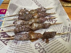 羊肉串-金谷园饺子·烧烤(人大总店)