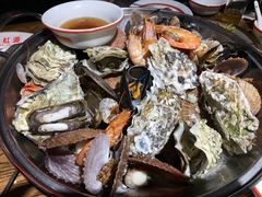 清蒸海鲜-永红源·啤酒烧烤海鲜大排档(台柳路店)