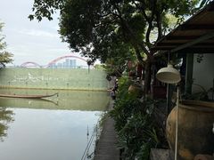 -喜洲吧·江畔老船厂·庭院餐厅(喜临院店)