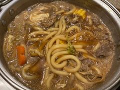 牛肉寿喜锅-蟹将军·松叶蟹和牛日料放题自助(K11店)