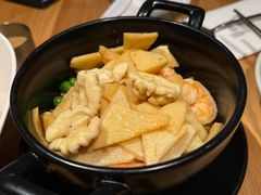 鲜核桃甜笋牛汁封饭-Bco豆库(苏州中心店)