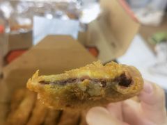-红专尹胖子油炸糕