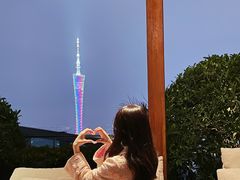 -广州柏悦酒店·悦吧·顶楼露天酒吧