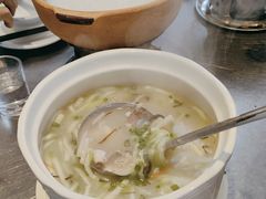 -渔顺生·顺德鱼生·粥底火锅·桑拿鸡(渔人码头店)