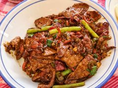 香辣嫩笋五花肉-荆九爷爆炒桥头三嫩(浙大店)