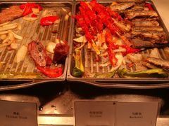 -威珀斯酒店·珀萃美食餐厅 | 海鲜刺身·现烤生蚝·特色烤肉