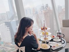-君悦酒店·大堂酒吧·高空下午茶·暮色微醺