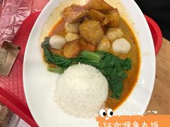 红咖喱鸡腿饭-亚坤 Ya Kun Kaya Toast(万象城店)