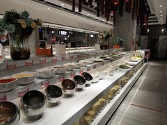 自助取餐区-玫瑰花园自助烤肉(顺义鑫海韵通店)