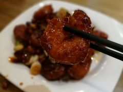 宫爆虾球-陈傻子餐厅(世纪都会店)