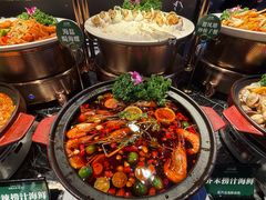 -山海•蒸汽活海鲜自助(皇庭广场店)
