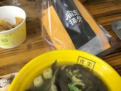 -瞻园面馆鸭血粉丝汤(老门东店)