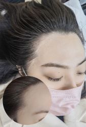 -西施无菌半永久纹绣眉眼影唇轻增发纹发际线