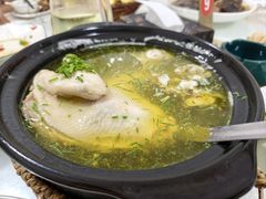 -胡老三家土菜馆·老店地方特色菜·招牌茅山地锅老鹅