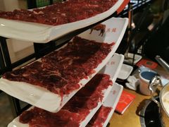 牛舌-左庭右院鲜牛肉火锅(南通CBD大有境店)