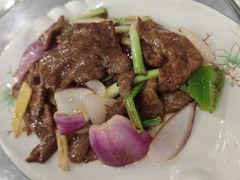 姜葱牛肉-盈田盈粥庄(博山东路店)