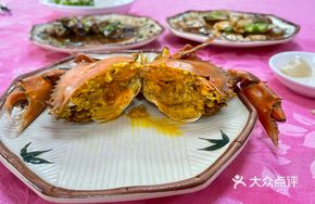 Selected Oil-rich Yellow Crab 5 oz, 2 Pieces