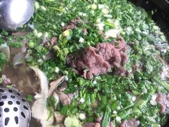 混烫汤锅-乐山食古香跷脚牛肉
