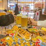 湛江探店｜韩剧同款芝士排骨火锅和九宫格炸鸡来了！