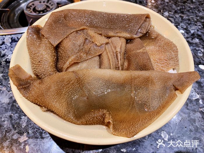 蜀大侠火锅(春熙路店)大侠水牛毛肚图片