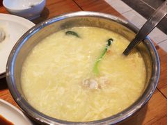 海鲜疙瘩汤-渔家风味·鲅鱼水饺·央视展播·海鲜天津菜(开发区店)