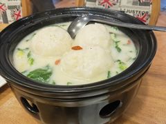 鮰鱼狮子头-品大三——南京菜(大行宫店)