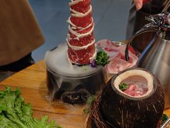 -合易泓烤肉•首创生椰大油边(宁山路店)