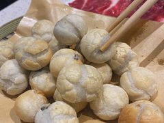 汤圆-牛村来人潮汕牛肉火锅(西单店)