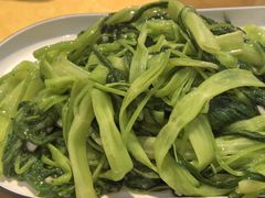 蒜蓉炒时蔬-天宝食坊·啫啫煲大排档(西华路店)