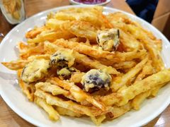 炸蔬菜-贤花饭店(城阳店)