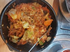 芝士鸡排饭-许妈妈餐厅烤肉烧烤家常菜(明润广场店)