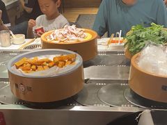 -龍歌自助小火锅(市南金茂湾店)