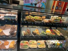 面包甜点陈列柜-星巴克(万都店)