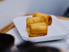 香草脆鲜奶-蔡澜点心·粤菜(月星环球港店)