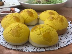菠萝包-轩记海鲜餐厅·四十五年老字号·经典粤菜(西区彩虹店)