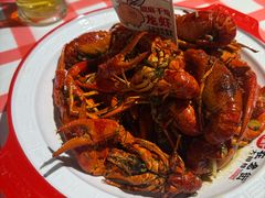 -在老街·淮安大排档·甜麻干煸龙虾·烧烤(河下古镇店)